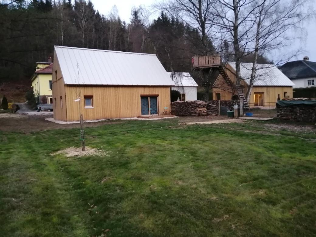 La Gambas Des Bois Villa Saint-Quirin Exterior photo