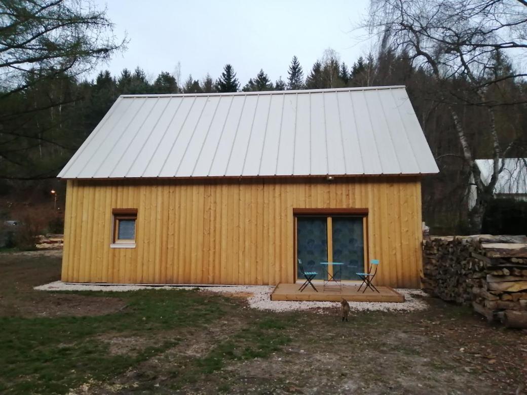 La Gambas Des Bois Villa Saint-Quirin Exterior photo