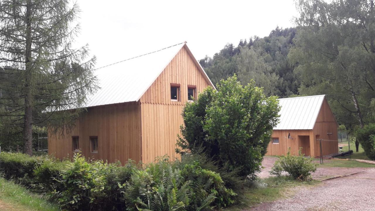 La Gambas Des Bois Villa Saint-Quirin Exterior photo