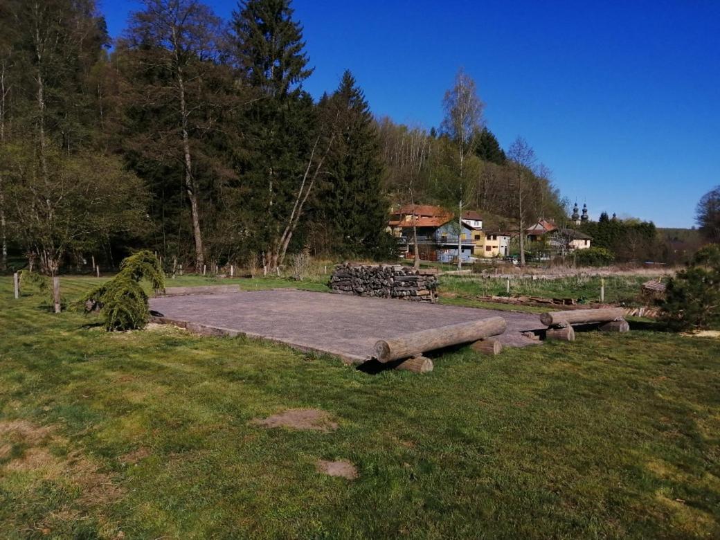 La Gambas Des Bois Villa Saint-Quirin Exterior photo