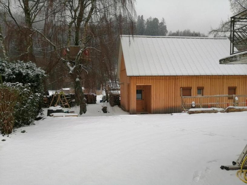 La Gambas Des Bois Villa Saint-Quirin Exterior photo
