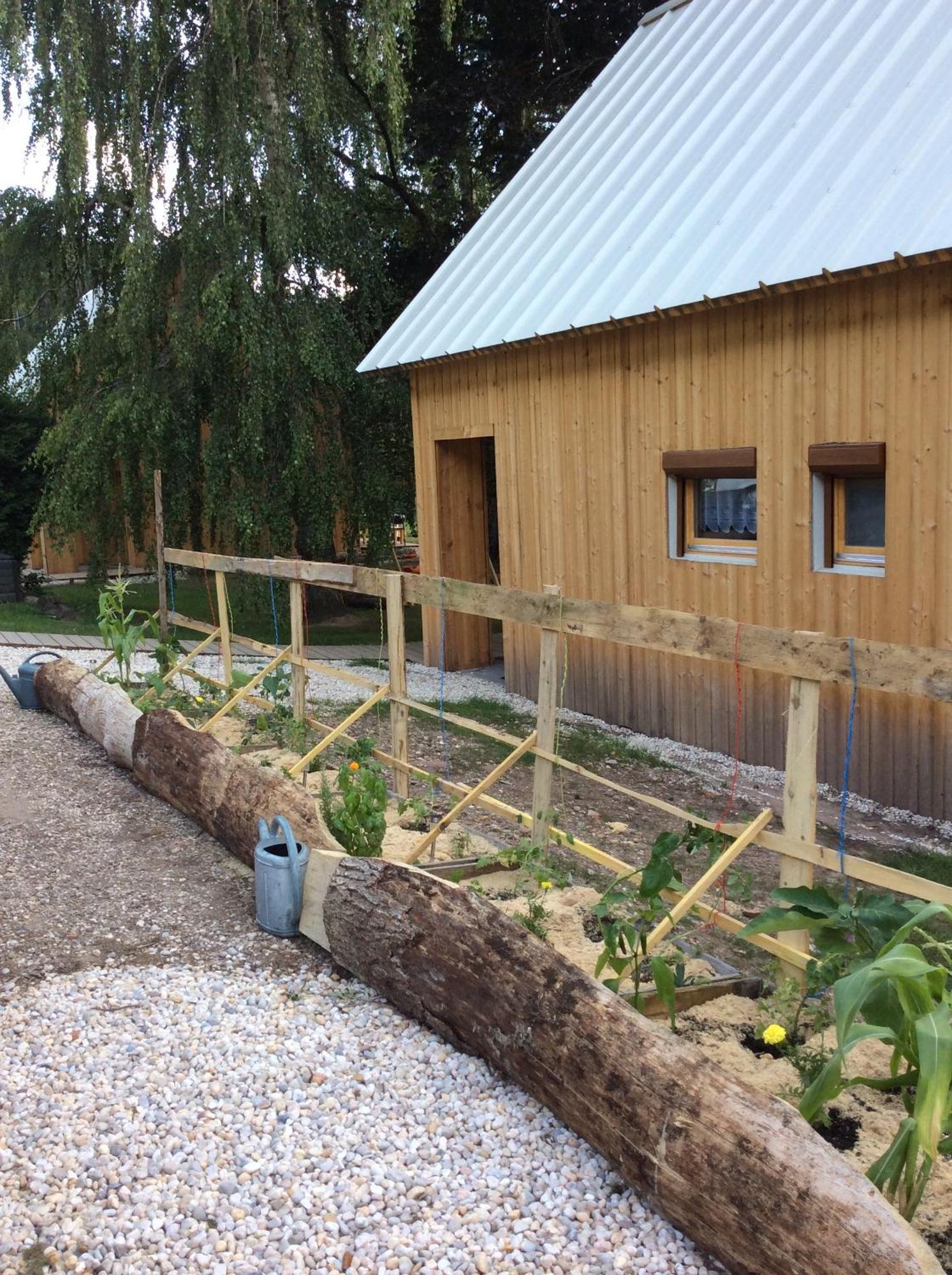 La Gambas Des Bois Villa Saint-Quirin Exterior photo